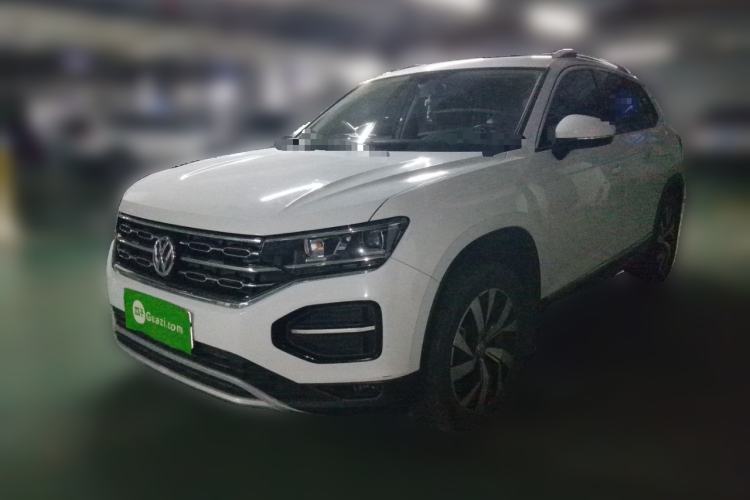 Used Volkswagen Tayron 2019 330TSI Two-Wheel-Drive Luxury Version China V Emission Standard Guazi used car, China used car export, Used car for sale, Used cars, Cheapest cars for sale