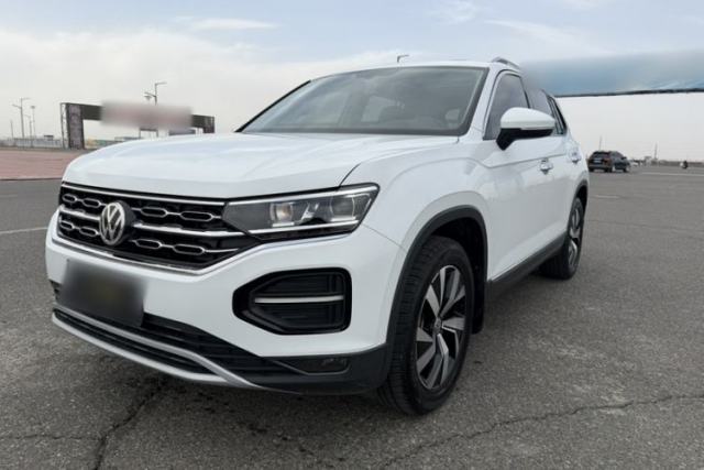 Used Volkswagen Tayron 2019 330TSI Two-Wheel Drive Luxury Model China VI Standard