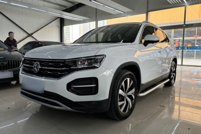 Used Volkswagen Tayron 2019 330TSI Two-Wheel Drive Luxury Model China VI Standard
