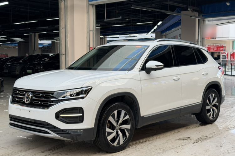 Used Volkswagen Tayron 2019 330TSI Two-Wheel Drive Luxury Model China VI Standard Guazi used car, China used car export, Used car for sale, Used cars, Cheapest cars for sale