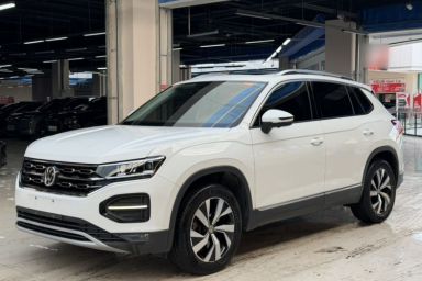 Used Volkswagen Tayron 2019 330TSI Two-Wheel Drive Luxury Model China VI Standard