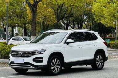 Used Volkswagen Tayron 2019 330TSI Two-Wheel-Drive Luxury Plus China VI Standard