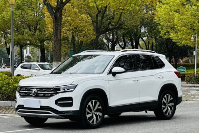 Used Volkswagen Tayron 2019 330TSI Two-Wheel-Drive Luxury Plus China VI Standard