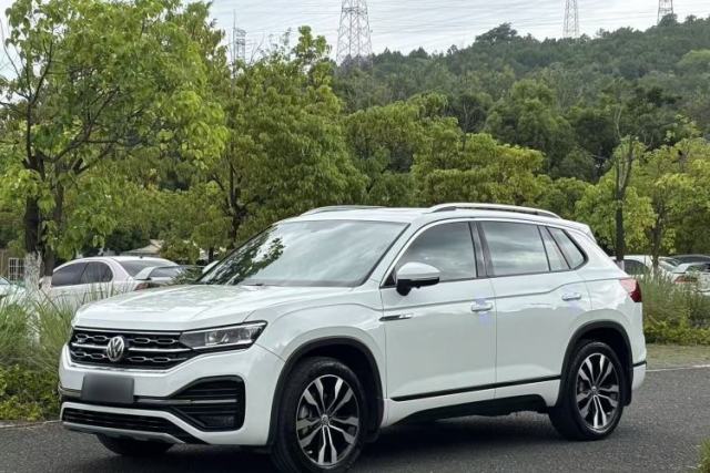 Used Volkswagen Tayron 2019 380TSI Four-Wheel Drive R-Line China VI-standard