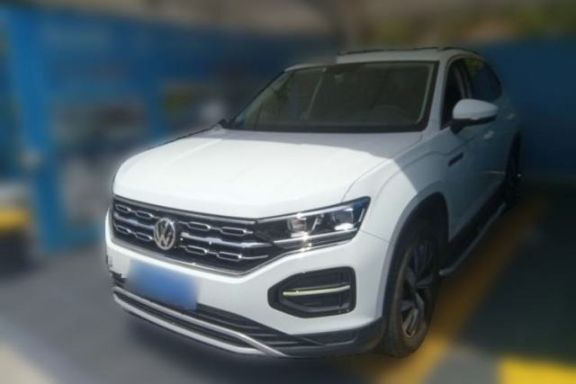 Used Volkswagen Tayron 2019 330TSI Four-Wheel Drive Luxury Version China V Standard