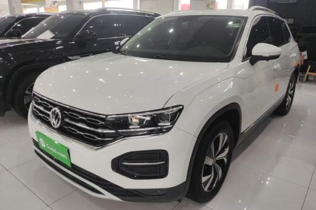 Used Volkswagen Tayron 2019 330TSI Two-Wheel Drive Luxury Model China VI Standard