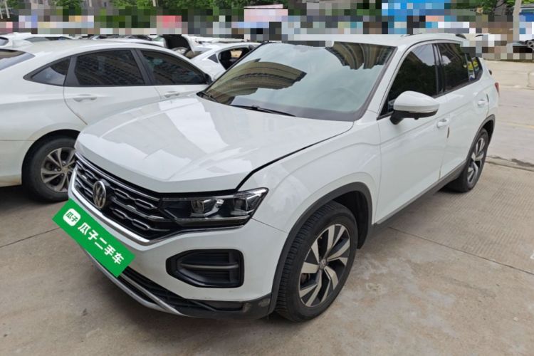 Used Volkswagen Tayron 2019 330TSI Two-Wheel-Drive Luxury Version China V Emission Standard Guazi used car, China used car export, Used car for sale, Used Volkswagen cars, Cheapest cars for sale