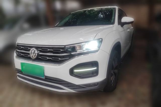 Używany Volkswagen Tayron 2019 330TSI Two-Wheel Drive Luxury Model China VI Standard