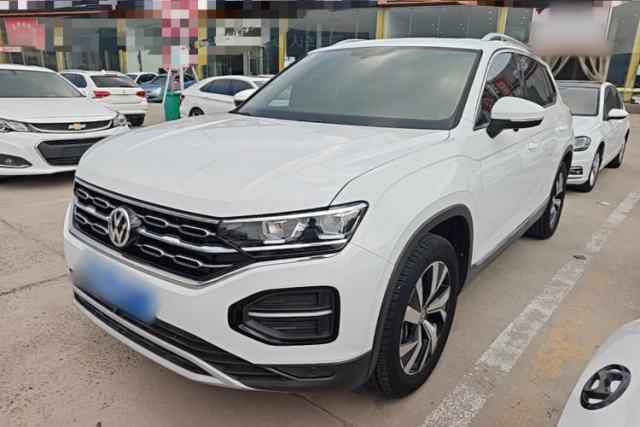 Used Volkswagen Tayron 2019 330TSI Two-Wheel Drive Luxury Model China VI Standard