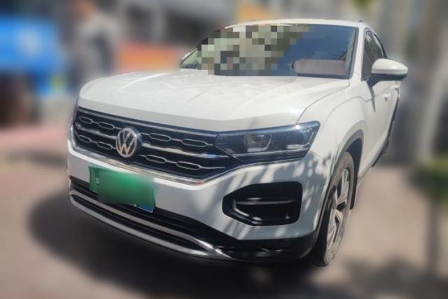 Używany Volkswagen Tayron 2019 330TSI Two-Wheel-Drive Luxury Version China V Emission Standard