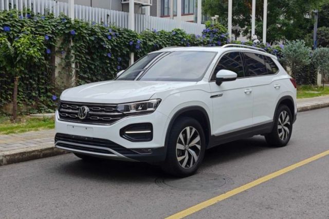Used Volkswagen Tayron 2019 330TSI Four-Wheel Drive Luxury Version China VI Standard