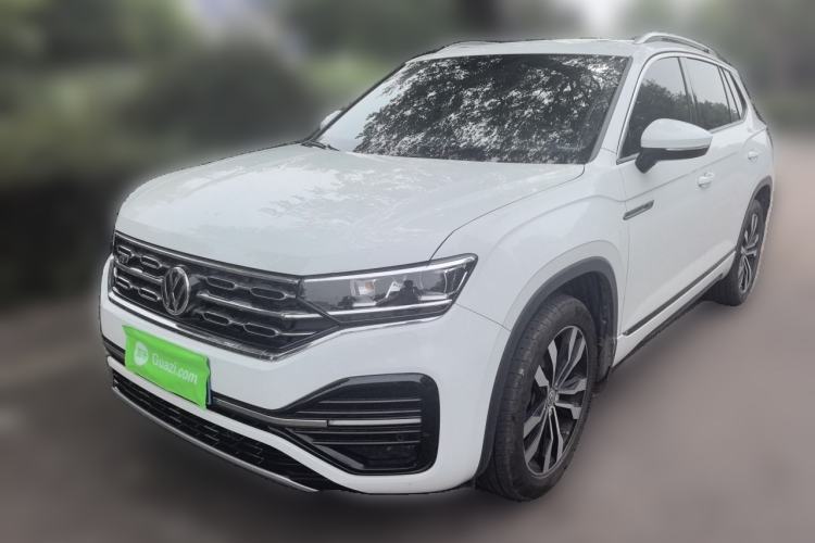 Used Volkswagen Tayron 2019 380TSI Four-Wheel Drive R-Line China VI-standard Guazi used car, China used car export, Used car for sale, Used  cars, Cheapest cars for sale
