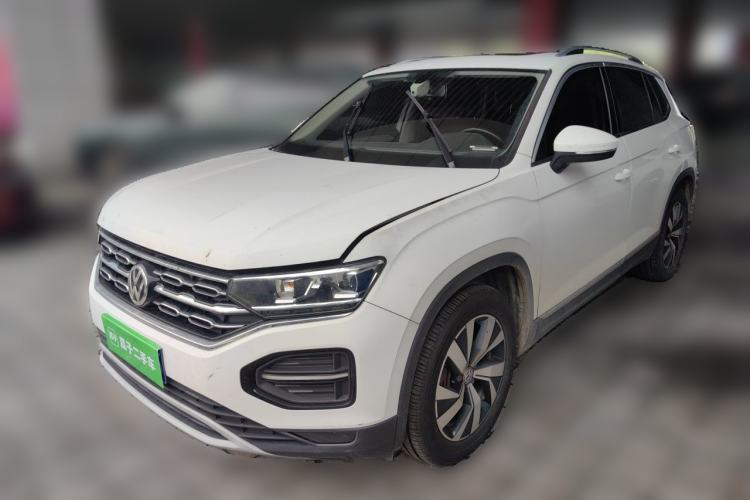 Used Volkswagen Tayron 2019 330TSI Two-Wheel-Drive Luxury Version China V Emission Standard Guazi used car, China used car export, Used car for sale, Used cars, Cheapest cars for sale