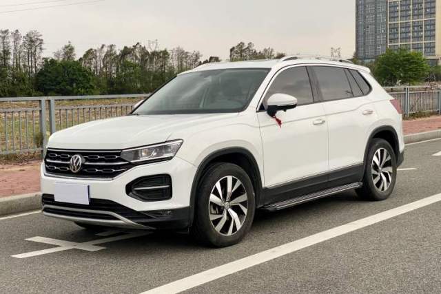 Ojetý Volkswagen Tayron 2019 330TSI Two-Wheel Drive Luxury Model China VI Standard