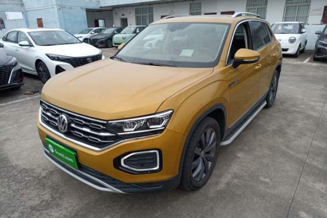 Used Volkswagen Tayron 2019 380TSI Four-Wheel Drive Flagship Version China V Standard
