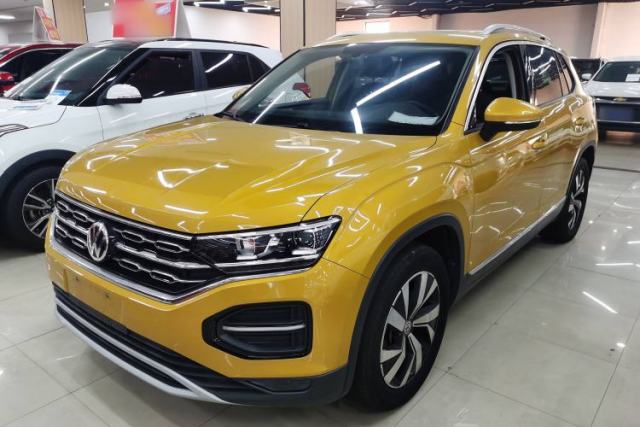 Used Volkswagen Tayron 2019 330TSI Two-Wheel-Drive Luxury Version China V Emission Standard