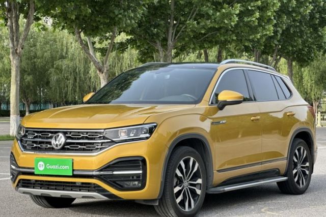 Used Volkswagen Tayron 2019 380TSI All-Wheel Drive R-Line China V-standard