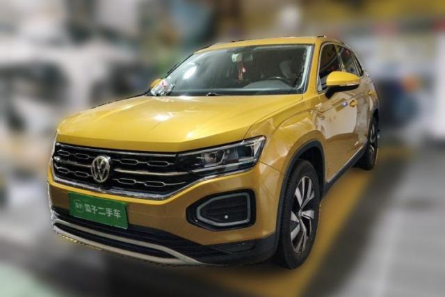 Used Volkswagen Tayron 2019 330TSI Two-Wheel-Drive Luxury Version China V Emission Standard