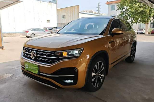 Used Volkswagen Tayron 2019 380TSI All-Wheel Drive R-Line China V-standard