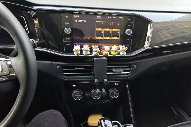 Used Volkswagen Tayron 2019 380TSI Four-Wheel Drive Prestige Version China V Standard Audio And AC Panel