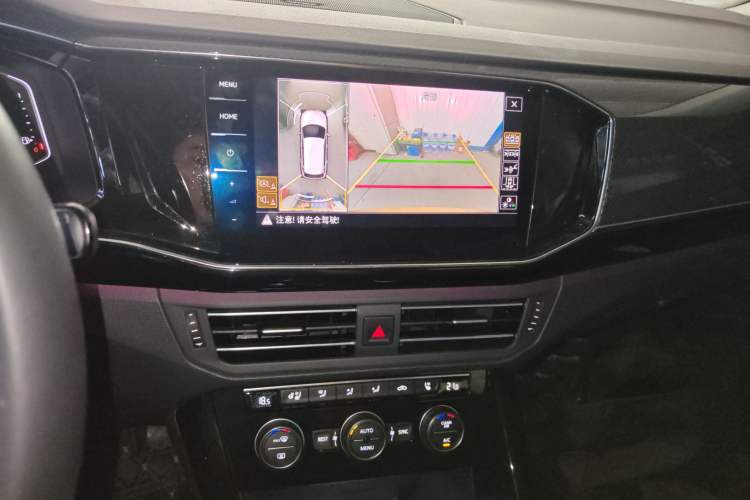 Used Volkswagen Tayron 2019 380TSI Four-Wheel Drive Flagship Version China V Standard Audio And AC Panel