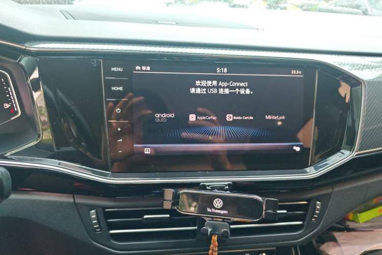 Used Volkswagen Tayron 2019 380TSI Four-Wheel Drive Flagship Version China V Standard Audio And AC Panel