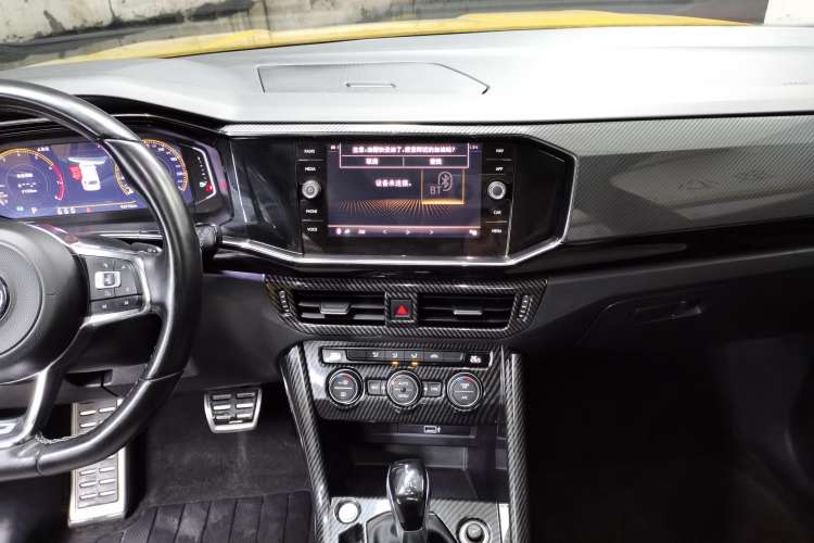 Used Volkswagen Tayron 2019 380TSI All-Wheel Drive R-Line China V-standard Audio And AC Panel
