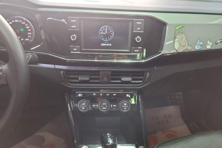 Used Volkswagen Tayron 2019 Teramont Edition 280TSI Two-Wheel Drive Luxury Model China VI Standard Audio And AC Panel