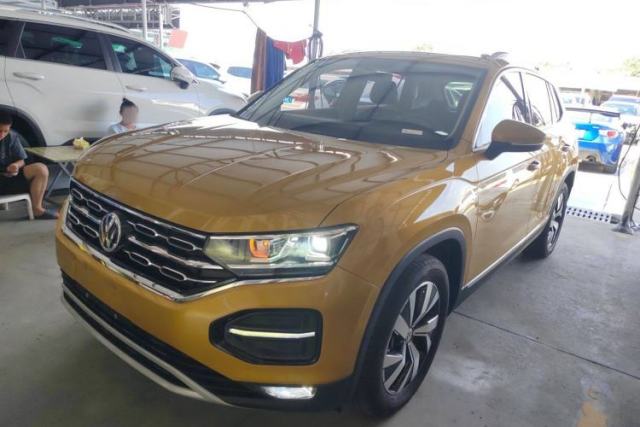 Used Volkswagen Tayron 2019 330TSI Two-Wheel-Drive Luxury Version China V Emission Standard