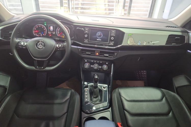 Used Volkswagen Tayron 2019 Teramont Edition 280TSI Two-Wheel Drive Luxury Model China VI Standard Center Console