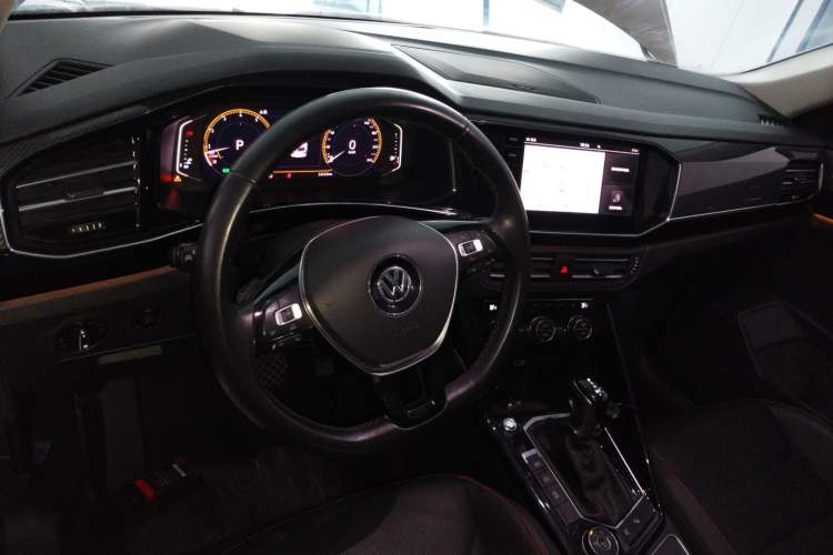 Used Volkswagen Tayron 2019 380TSI Four-Wheel Drive Flagship Version China V Standard Center Console