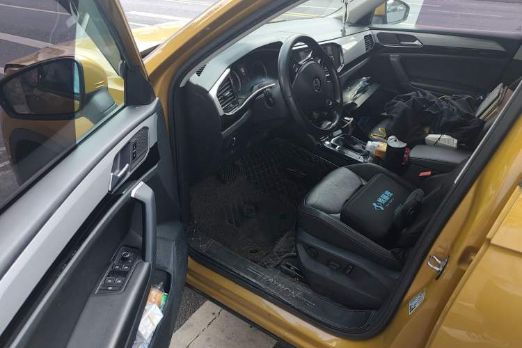Used Volkswagen Tayron 2019 330TSI Two-Wheel-Drive Luxury Version China V Emission Standard Driver Seat