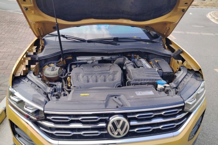 Used Volkswagen Tayron 2019 330TSI Four-Wheel Drive Luxury Version China V Standard Engine Bay