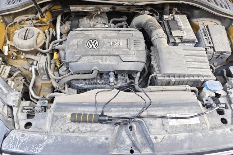 Used Volkswagen Tayron 2019 380TSI Four-Wheel Drive Prestige Version China V Standard Engine Bay
