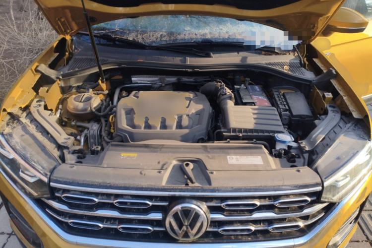 Used Volkswagen Tayron 2019 330TSI Four-Wheel Drive Luxury Version China V Standard Engine Bay