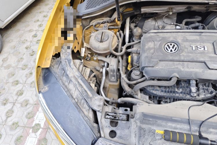 Used Volkswagen Tayron 2019 380TSI Four-Wheel Drive Prestige Version China V Standard Engine Bay Right