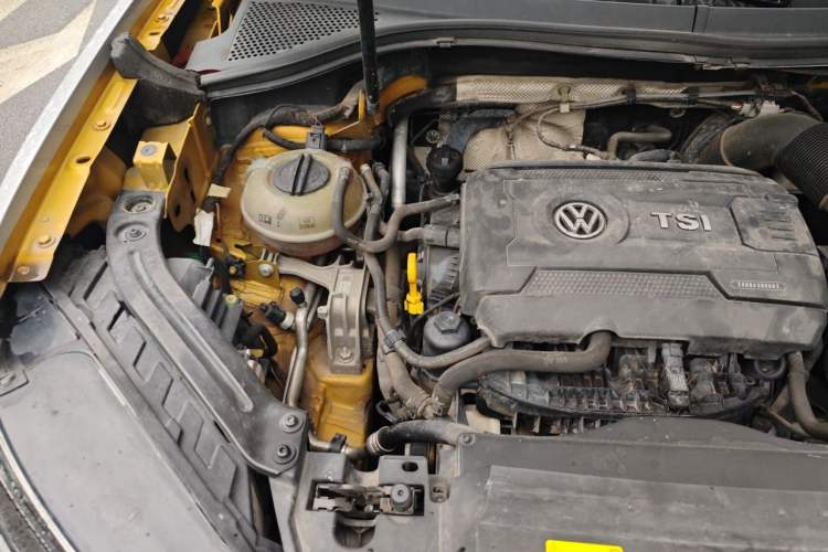 Used Volkswagen Tayron 2019 380TSI Four-Wheel Drive Flagship Version China V Standard Engine Bay Right