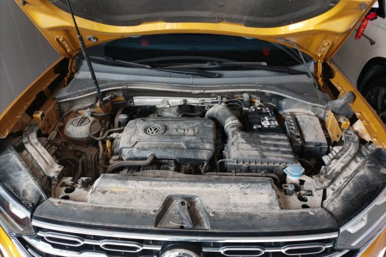 Used Volkswagen Tayron 2019 380TSI Four-Wheel Drive Flagship Version China V Standard Engine Bay