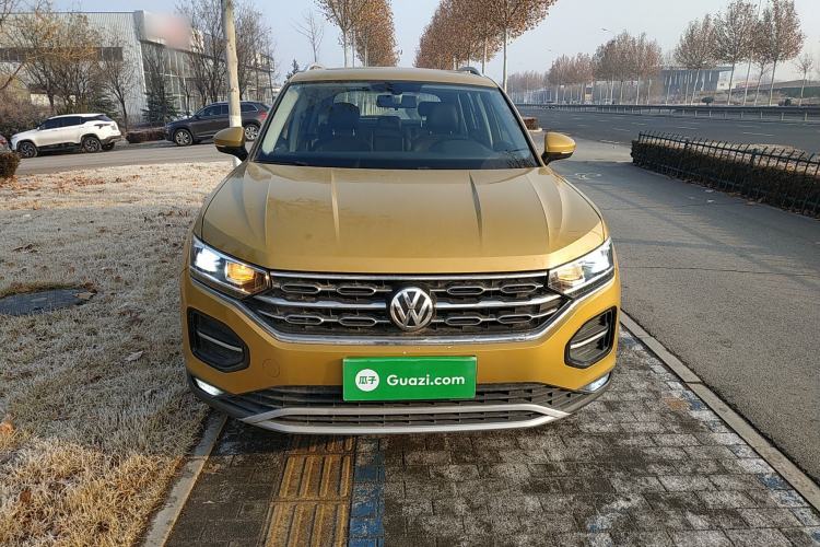 Used Volkswagen Tayron 2019 330TSI Two-Wheel-Drive Luxury Version China V Emission Standard Exterior 1