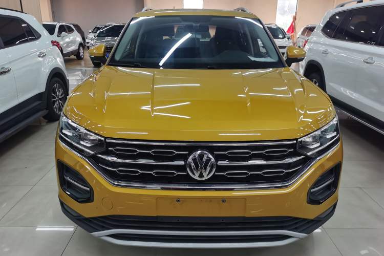 Used Volkswagen Tayron 2019 330TSI Two-Wheel-Drive Luxury Version China V Emission Standard Exterior 1