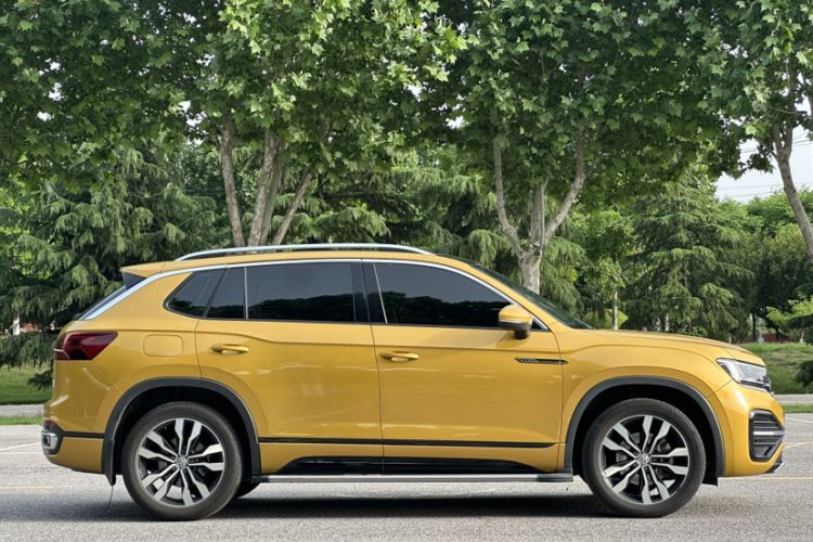 Used Volkswagen Tayron 2019 380TSI All-Wheel Drive R-Line China V-standard Exterior 1
