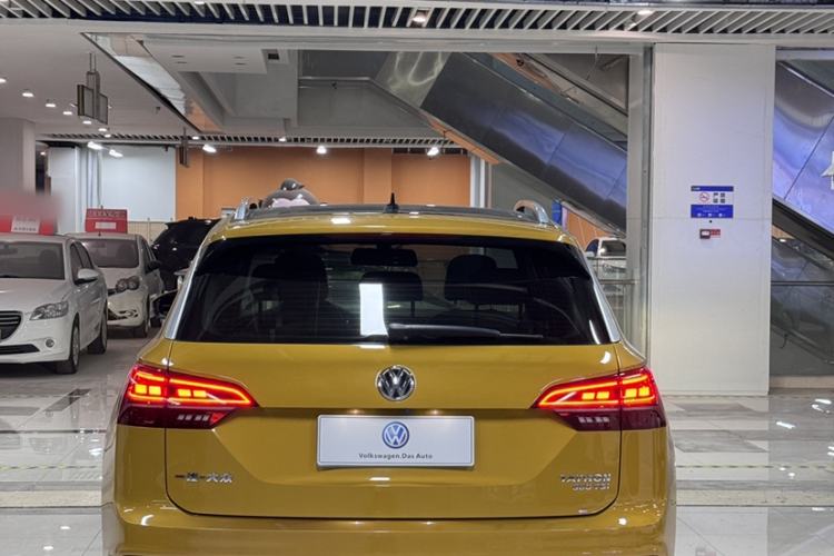 Used Volkswagen Tayron 2019 380TSI Four-Wheel Drive R-Line China VI-standard Exterior 1