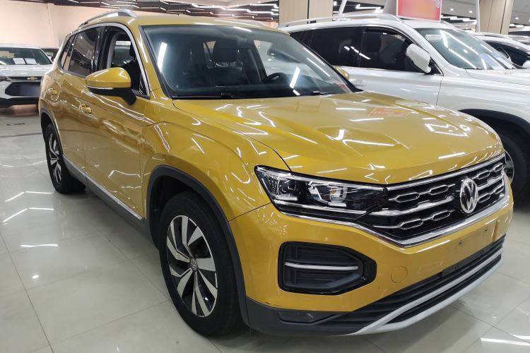 Used Volkswagen Tayron 2019 330TSI Two-Wheel-Drive Luxury Version China V Emission Standard Exterior 2