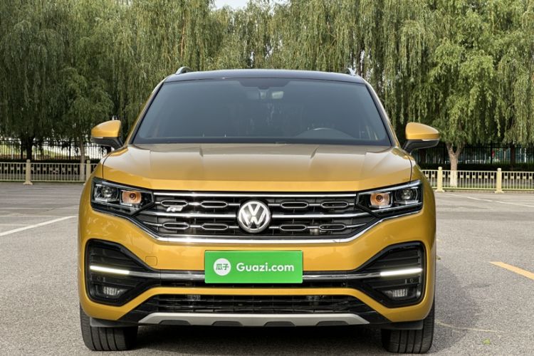 Used Volkswagen Tayron 2019 380TSI All-Wheel Drive R-Line China V-standard Exterior 2