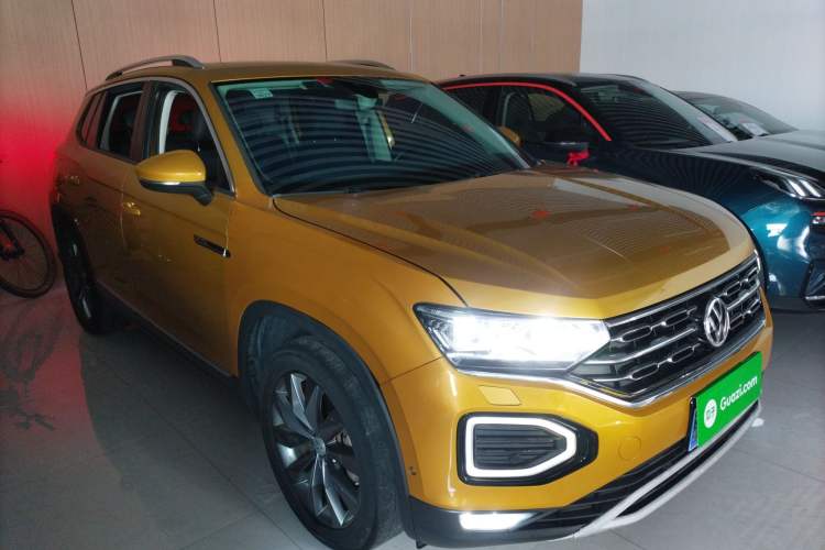 Used Volkswagen Tayron 2019 380TSI Four-Wheel Drive Flagship Version China V Standard Exterior 2