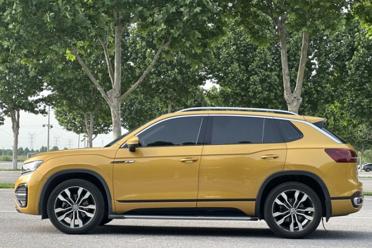 Used Volkswagen Tayron 2019 380TSI All-Wheel Drive R-Line China V-standard Exterior 3