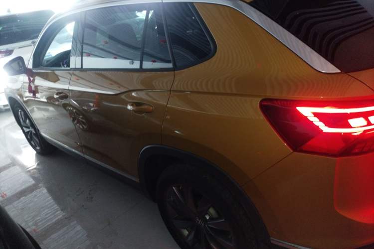 Used Volkswagen Tayron 2019 380TSI Four-Wheel Drive Flagship Version China V Standard Exterior 3
