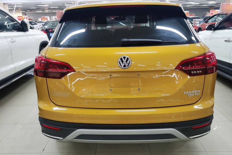 Used Volkswagen Tayron 2019 330TSI Two-Wheel-Drive Luxury Version China V Emission Standard Exterior 4