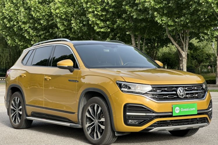 Used Volkswagen Tayron 2019 380TSI All-Wheel Drive R-Line China V-standard Exterior 4