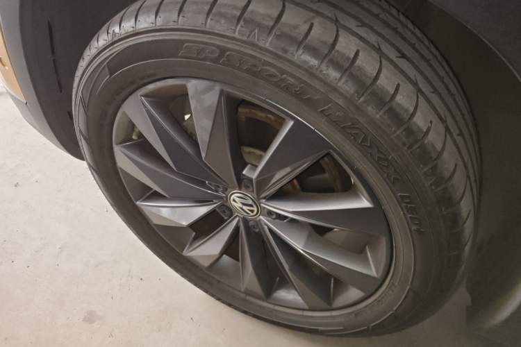 Used Volkswagen Tayron 2019 380TSI Four-Wheel Drive Flagship Version China V Standard Exterior 4